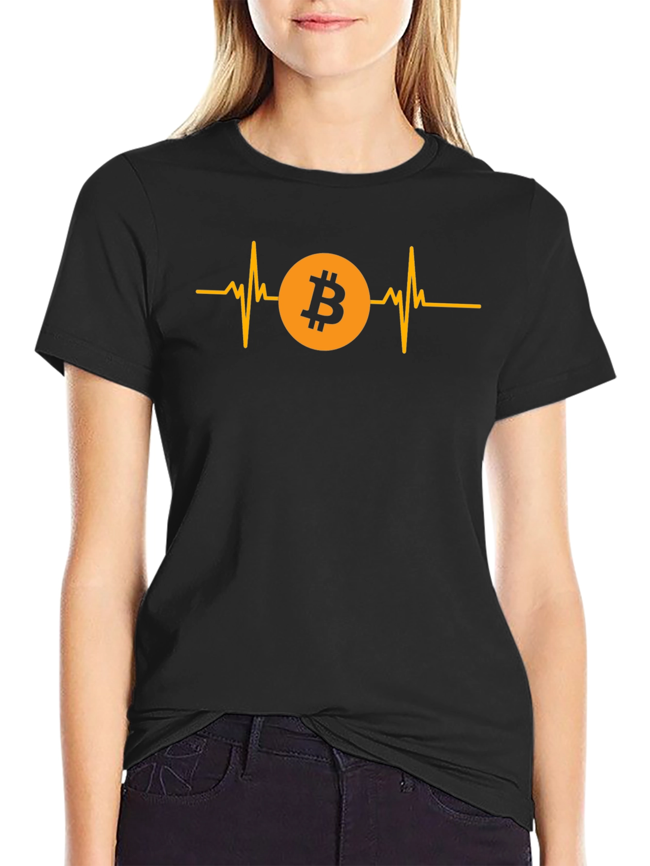 Bitcoin Lifeline T-Shirt - Crypto Lover Tee