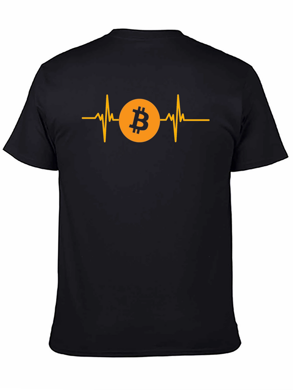 Bitcoin Lifeline T-Shirt - Crypto Lover Tee