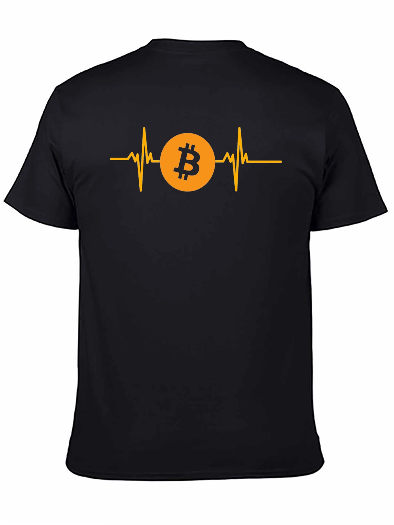 Bitcoin Lifeline T-Shirt - Crypto Lover Tee