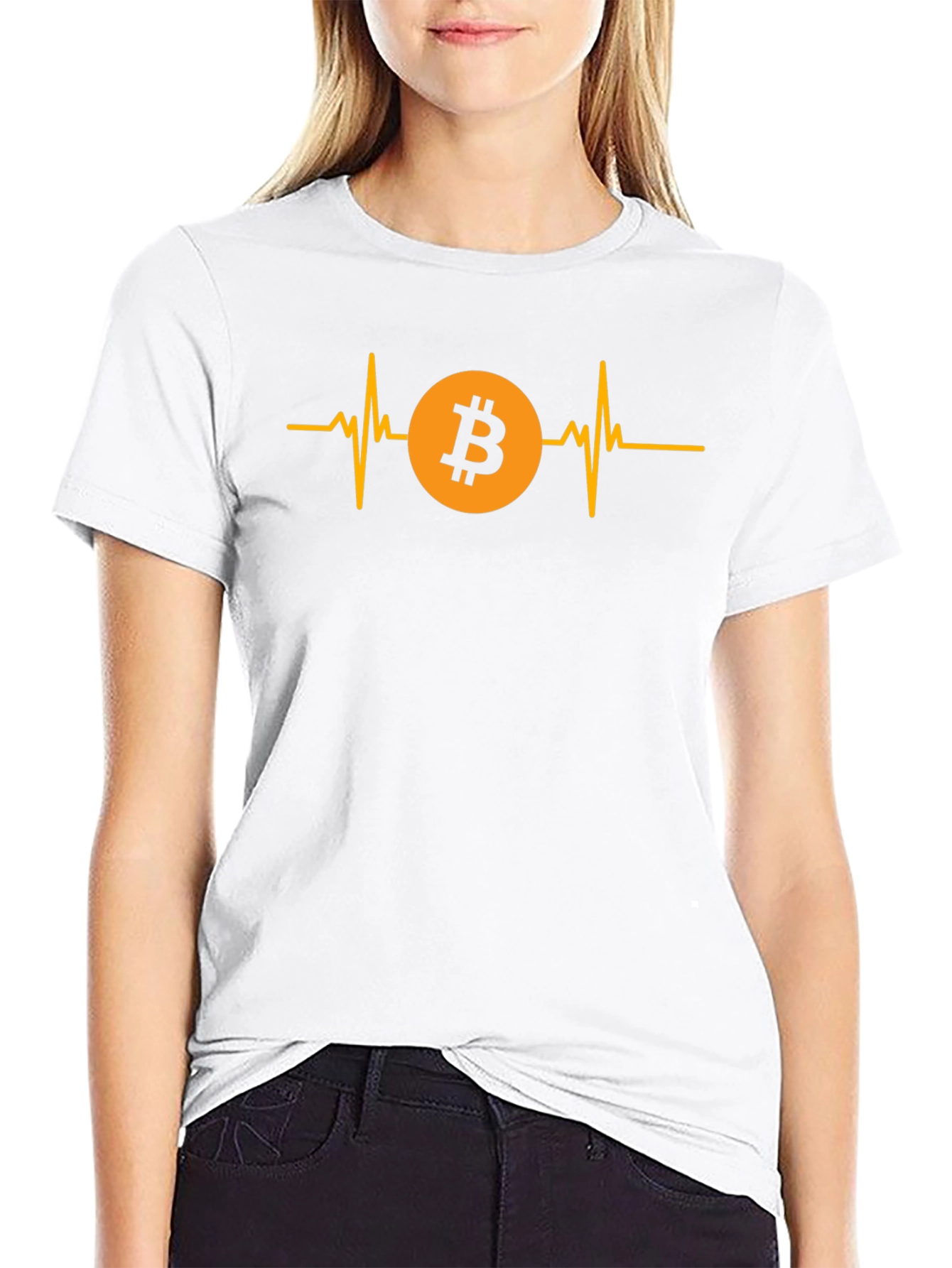 Bitcoin Lifeline T-Shirt - Crypto Lover Tee
