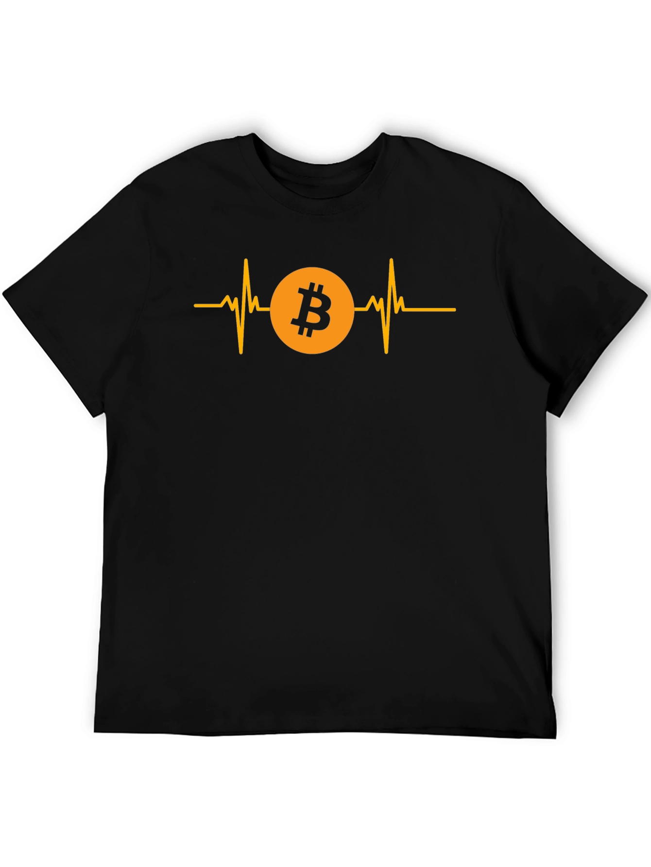 Bitcoin Lifeline T-Shirt - Crypto Lover Tee
