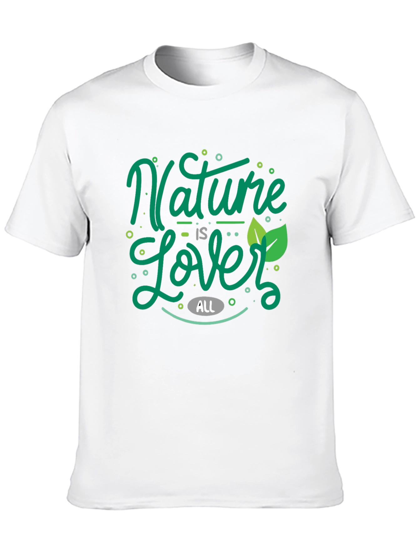 Nature Lover T-Shirt - Eco Friendly