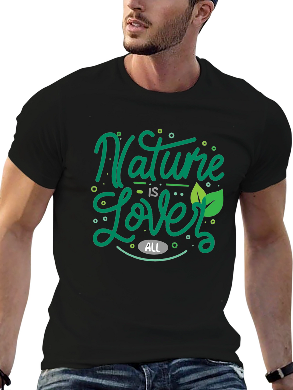 Nature Lover T-Shirt - Eco Friendly