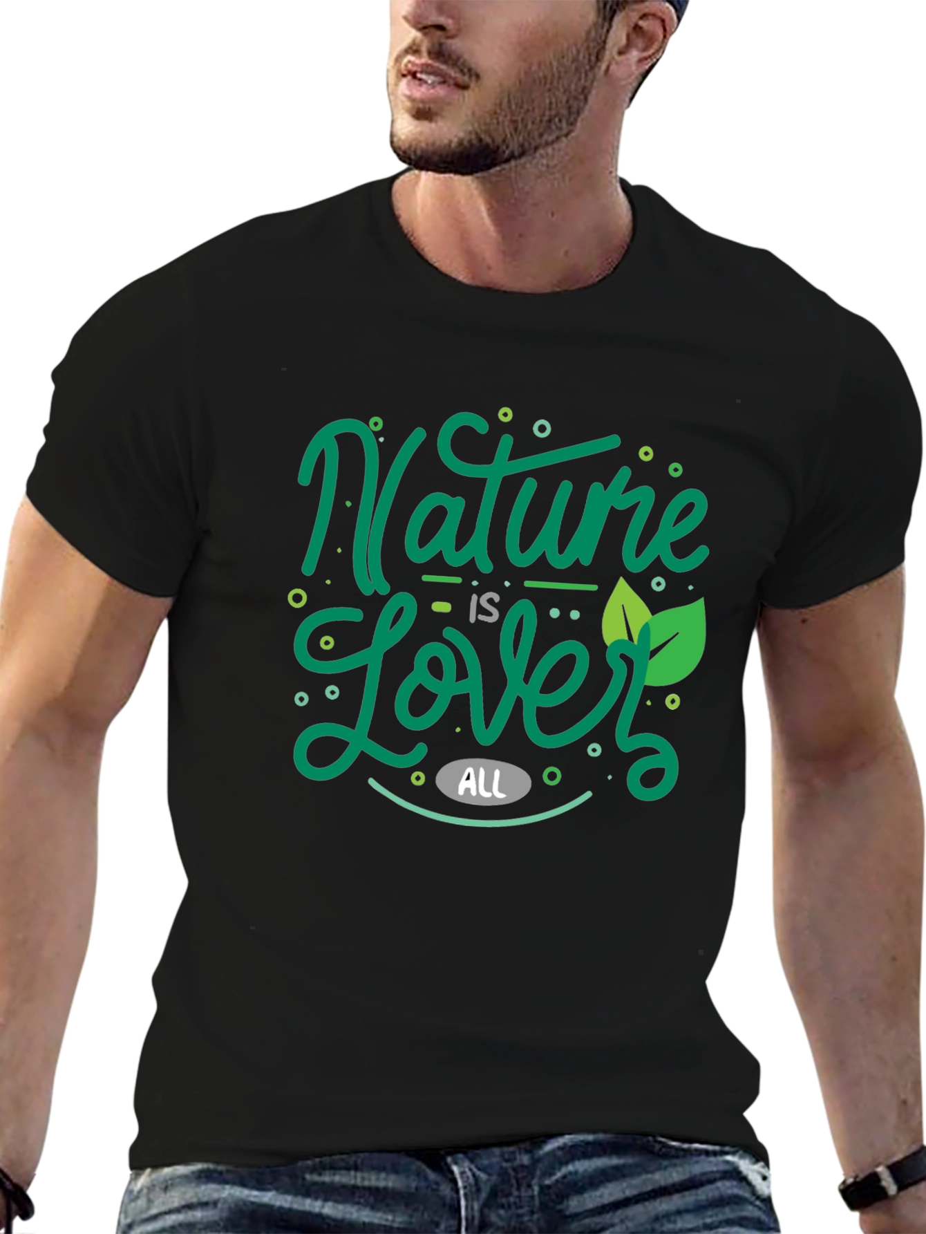 Nature Lover T-Shirt - Eco Friendly