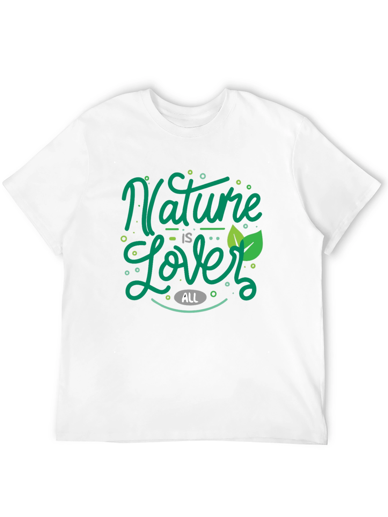 Nature Lover T-Shirt - Eco Friendly