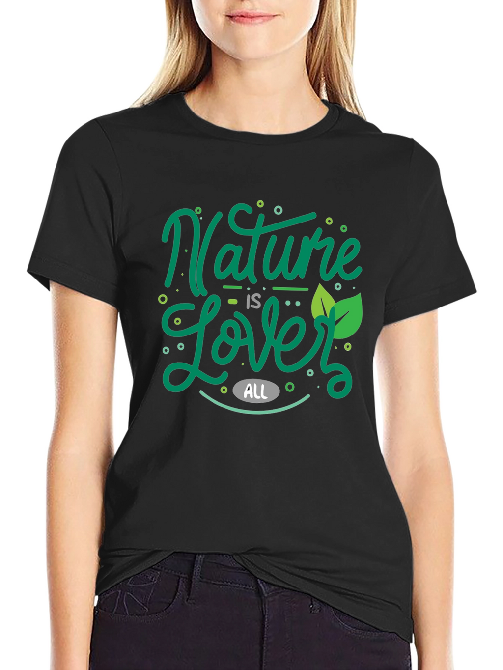 Nature Lover T-Shirt - Eco Friendly