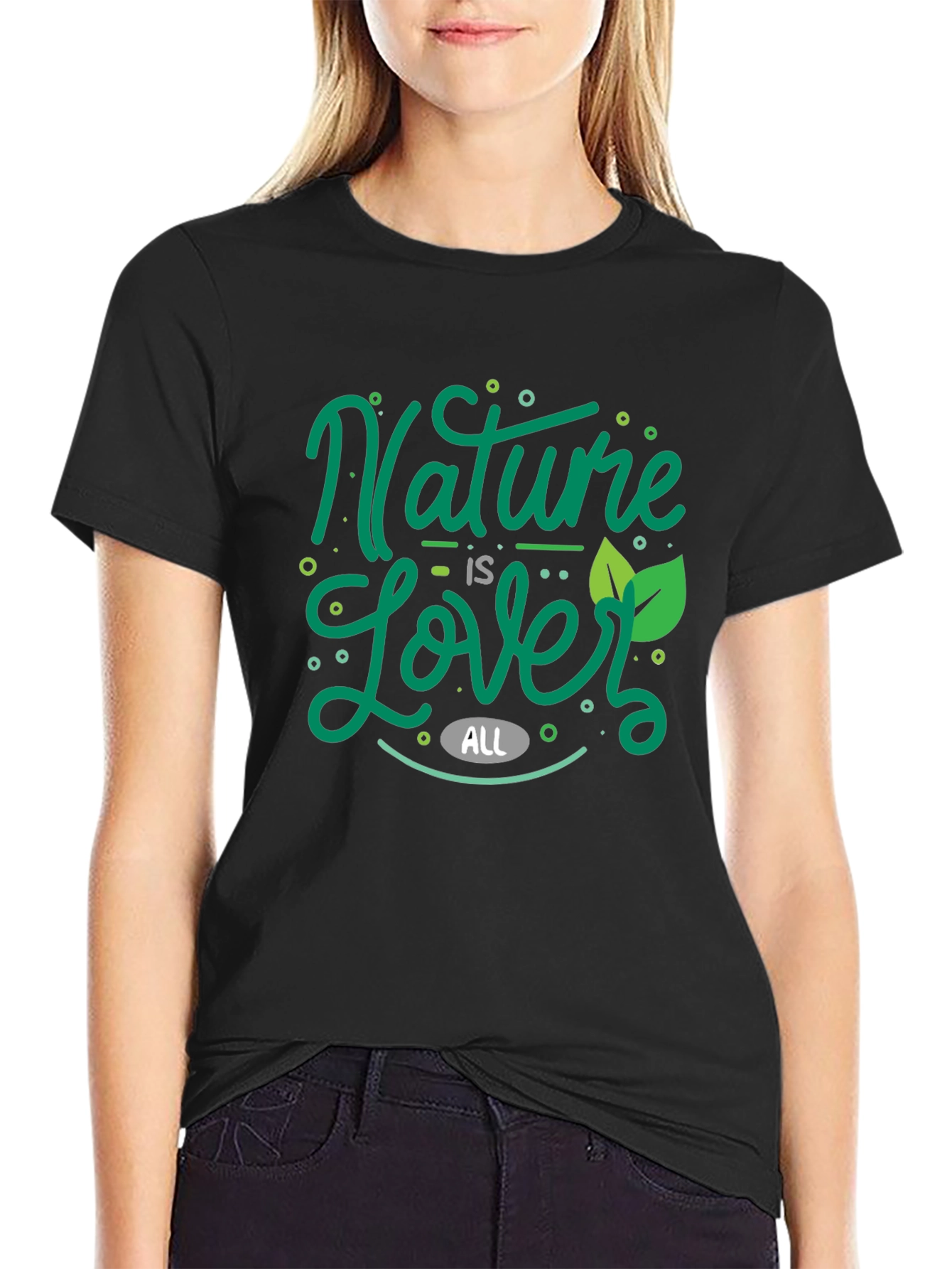 Nature Lover T-Shirt - Eco Friendly