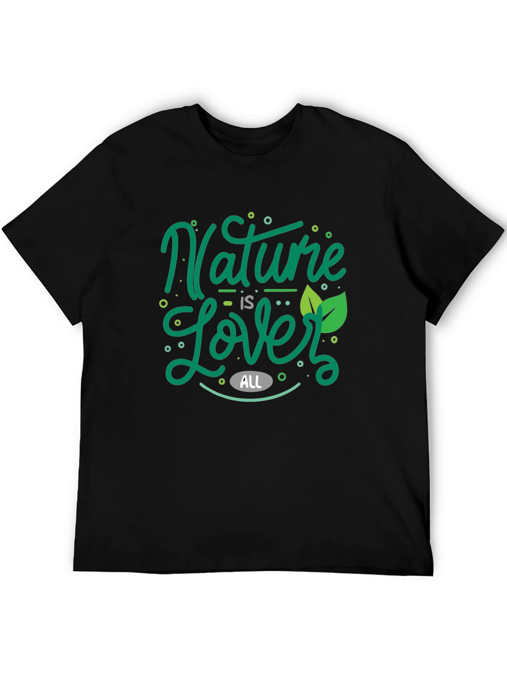 Nature Lover T-Shirt - Eco Friendly