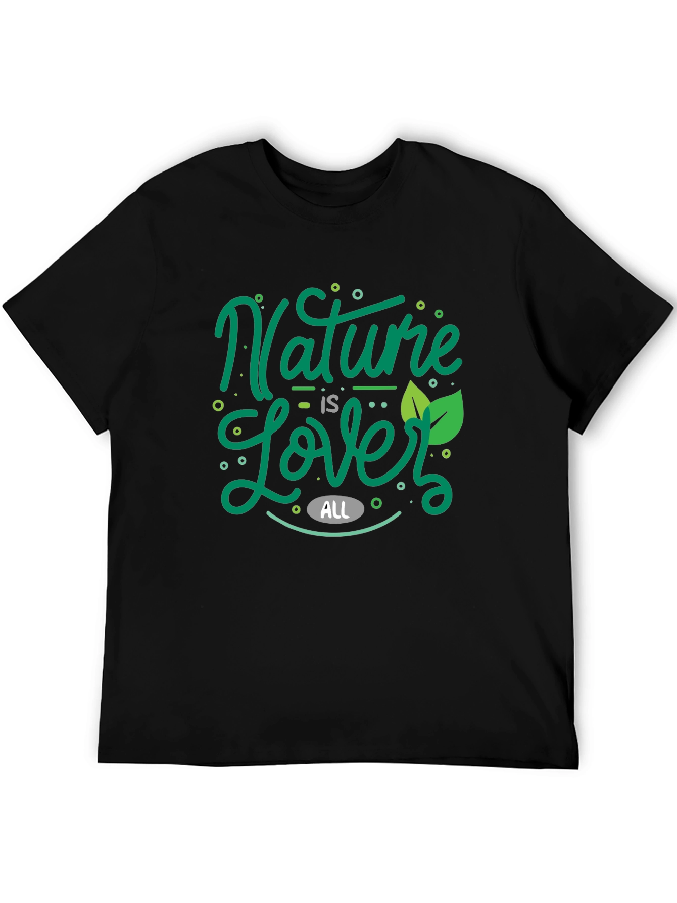 Nature Lover T-Shirt - Eco Friendly