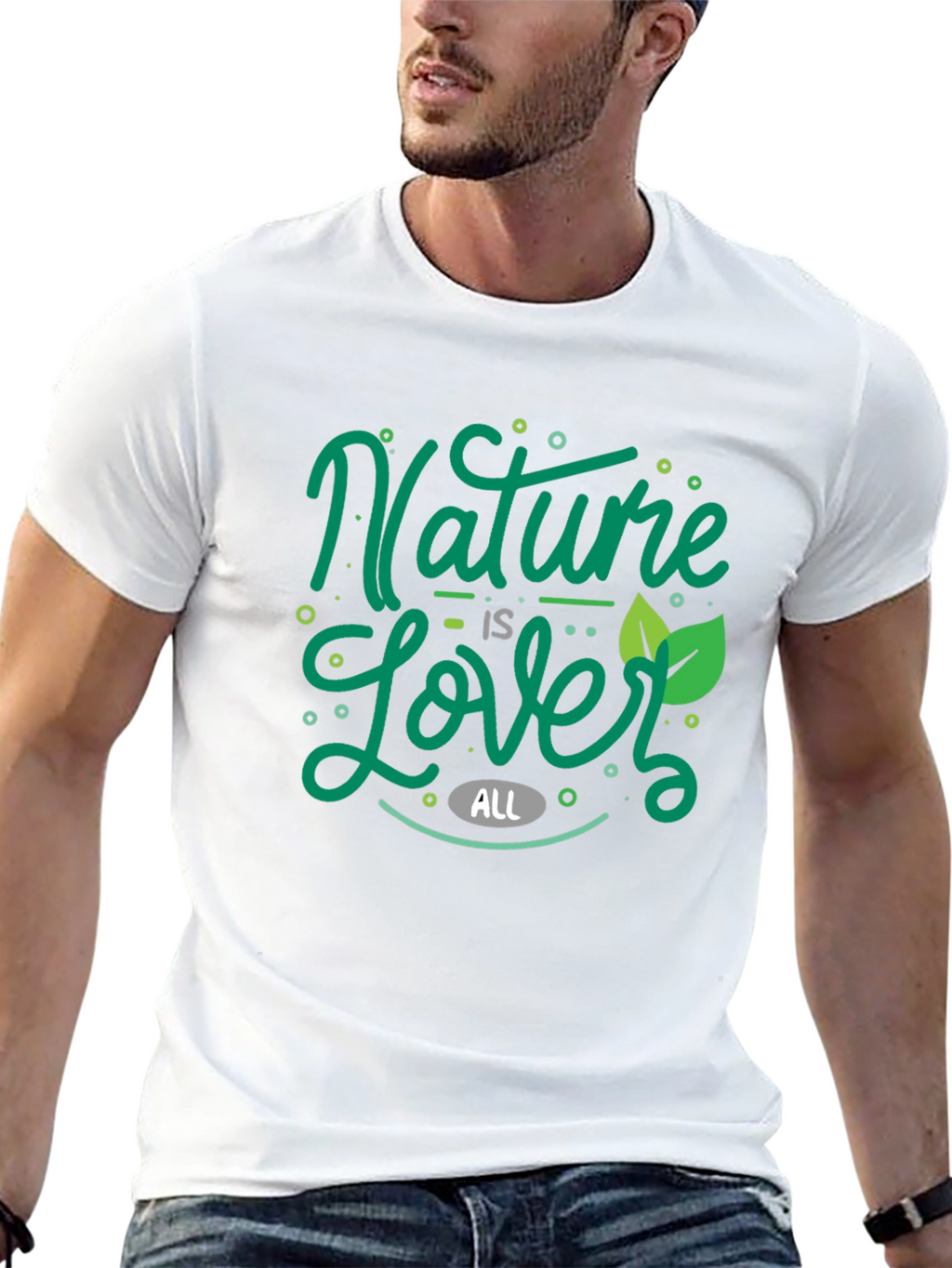 Nature Lover T-Shirt - Eco Friendly