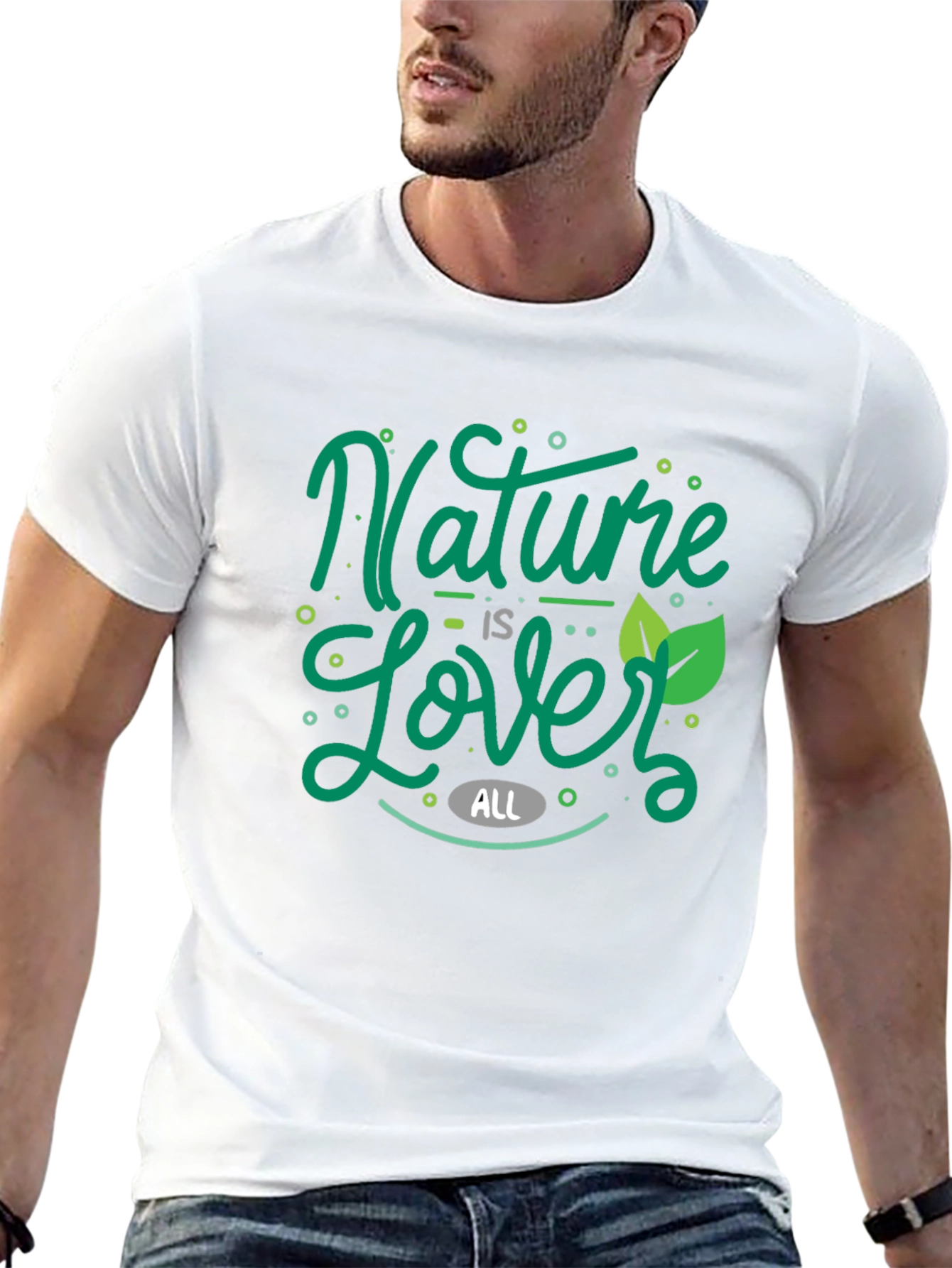 Nature Lover T-Shirt - Eco Friendly