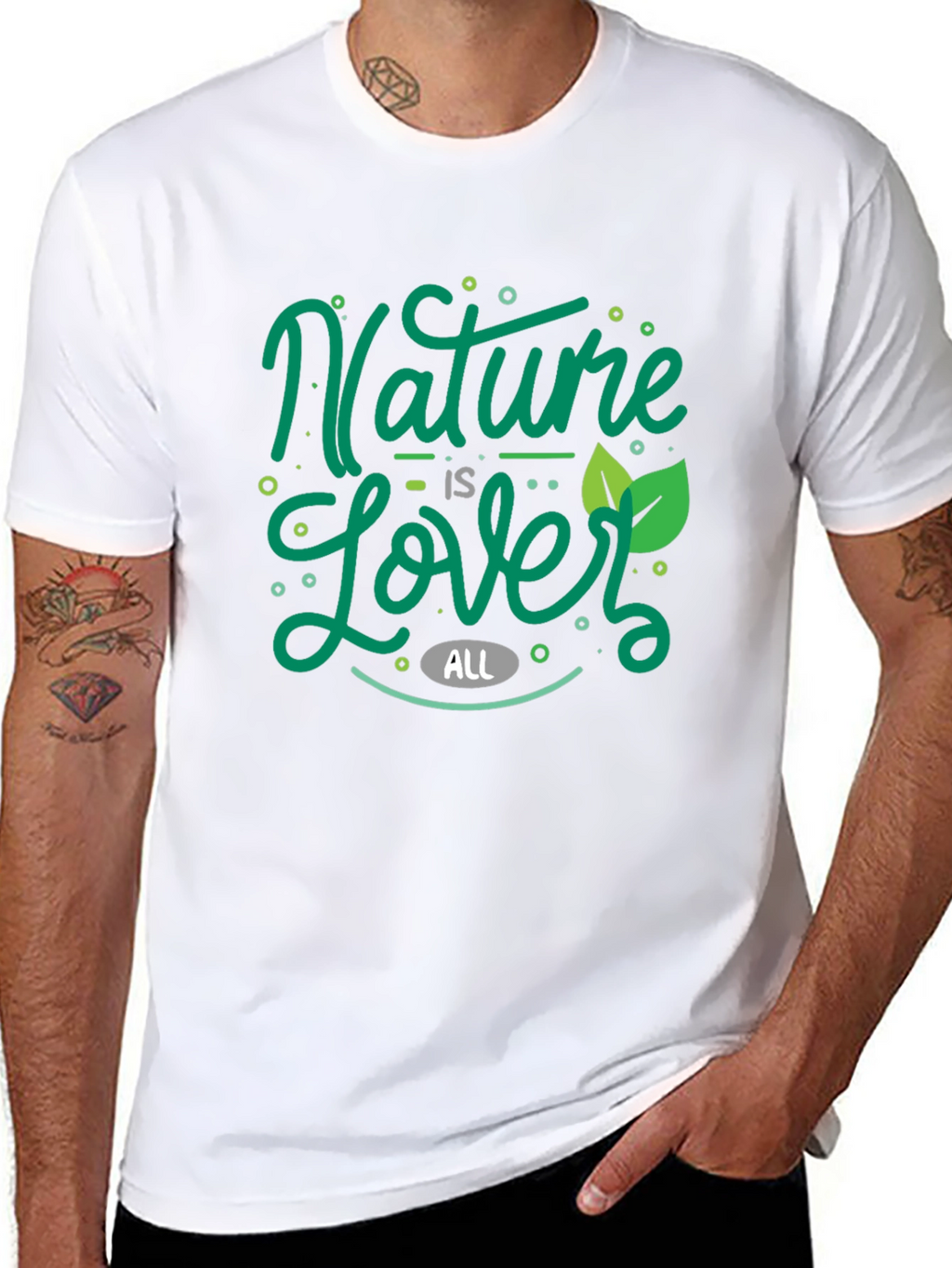 Nature Lover T-Shirt - Eco Friendly
