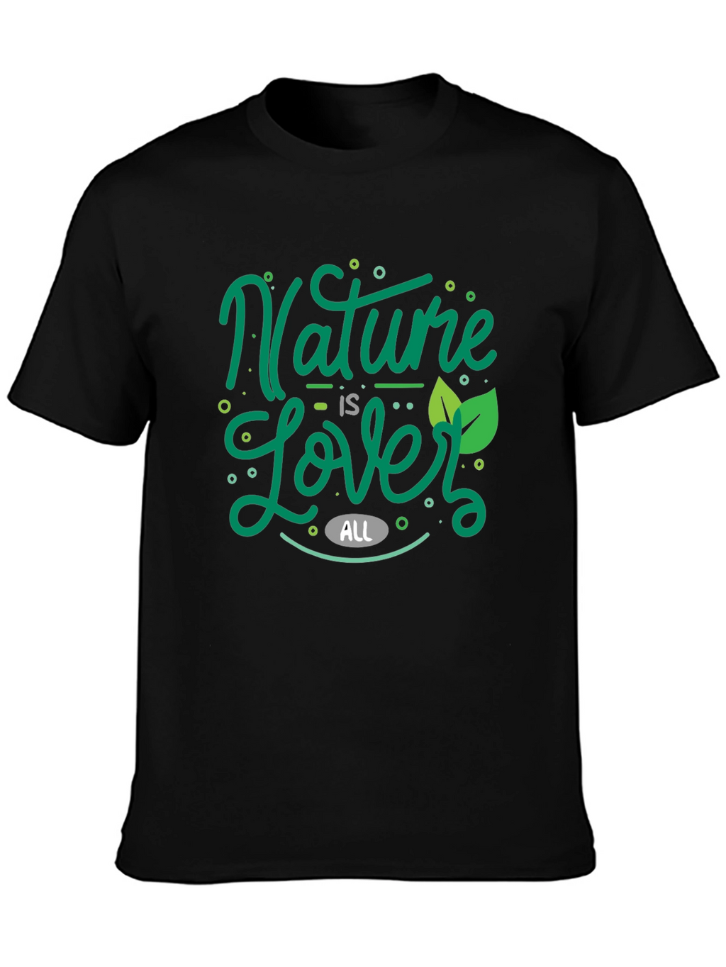 Nature Lover T-Shirt - Eco Friendly