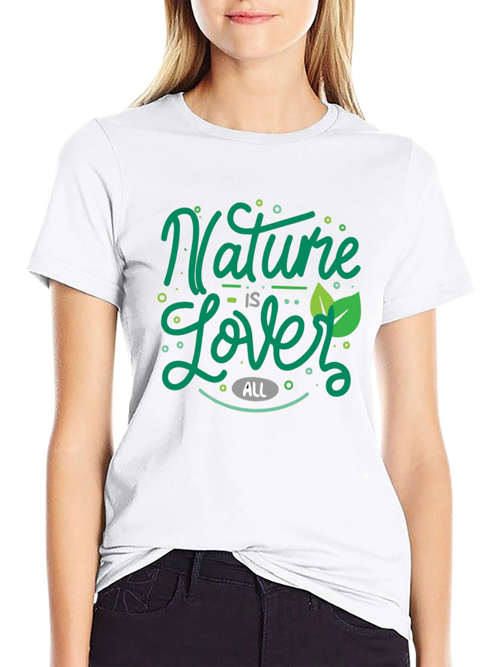 Nature Lover T-Shirt - Eco Friendly