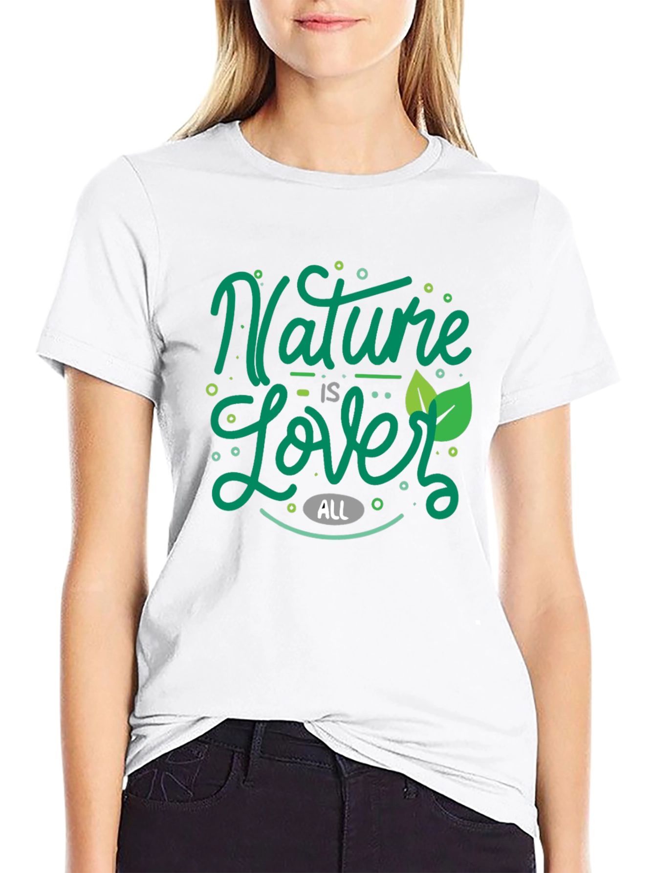 Nature Lover T-Shirt - Eco Friendly