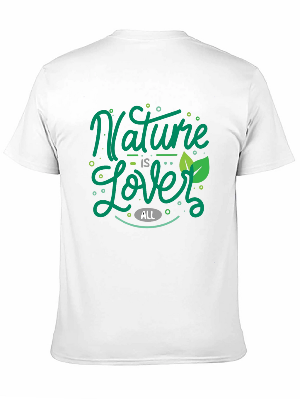 Nature Lover T-Shirt - Eco Friendly