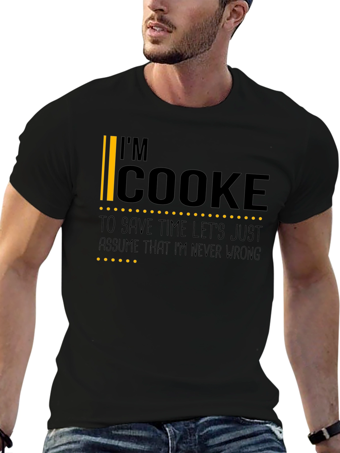 Im Cooke T-Shirt - Funny Personalized Name Tee