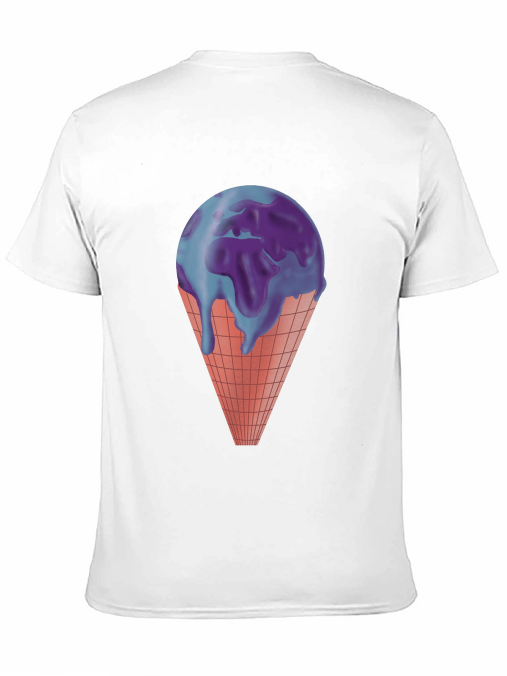Ice Cream Planet Graphic Tee
