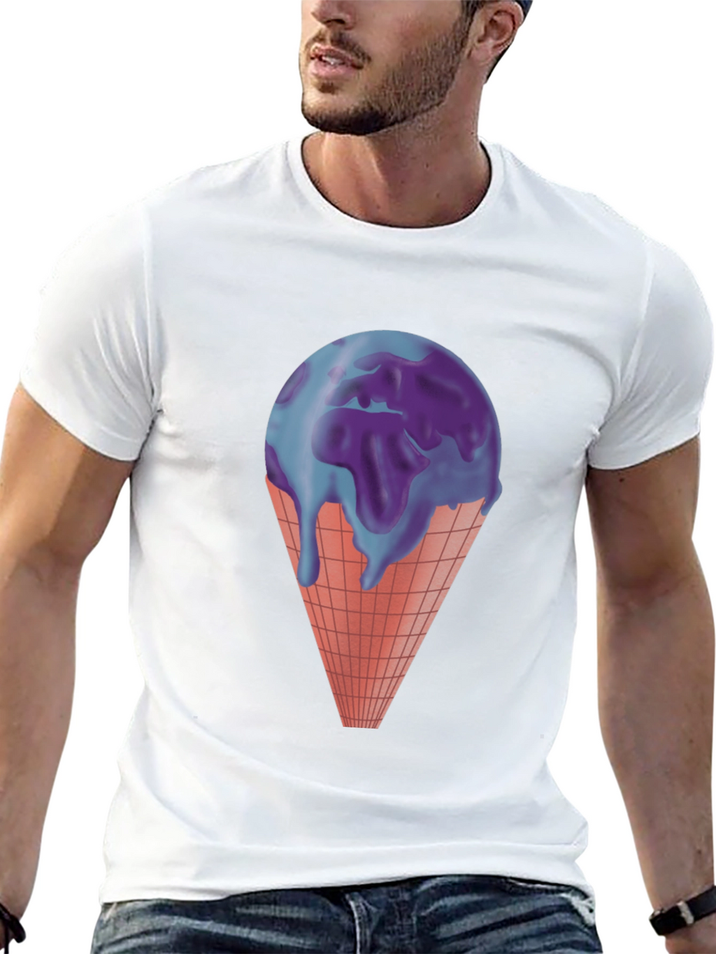 Ice Cream Planet Graphic Tee