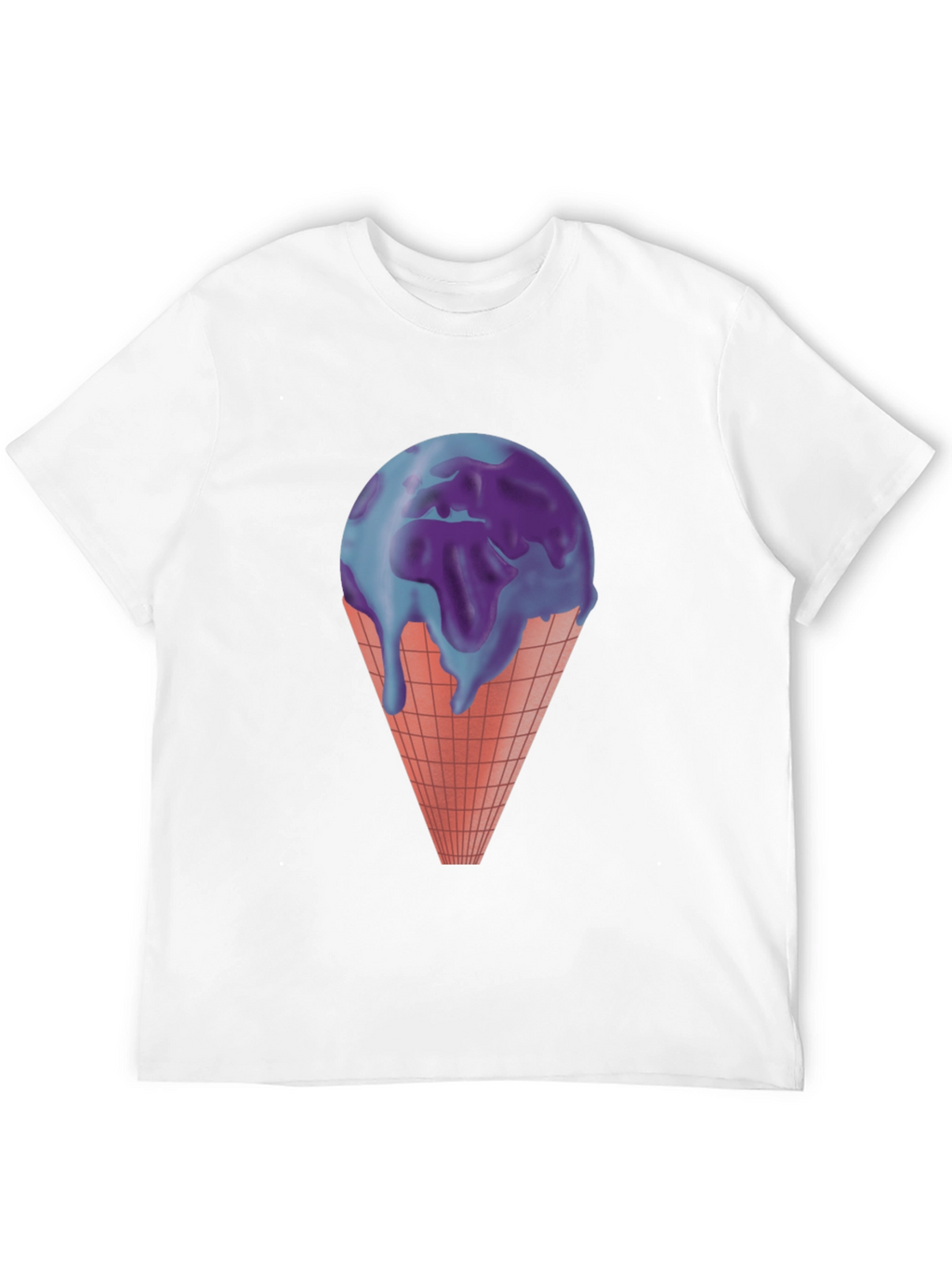 Ice Cream Planet Graphic Tee