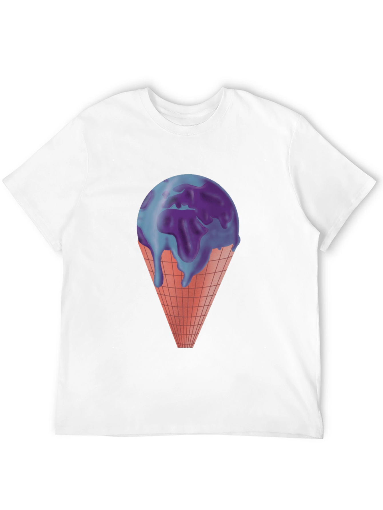 Ice Cream Planet Graphic Tee