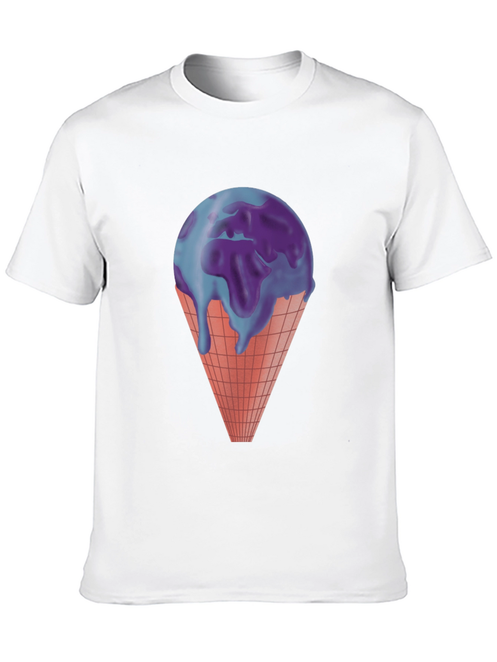 Ice Cream Planet Graphic Tee