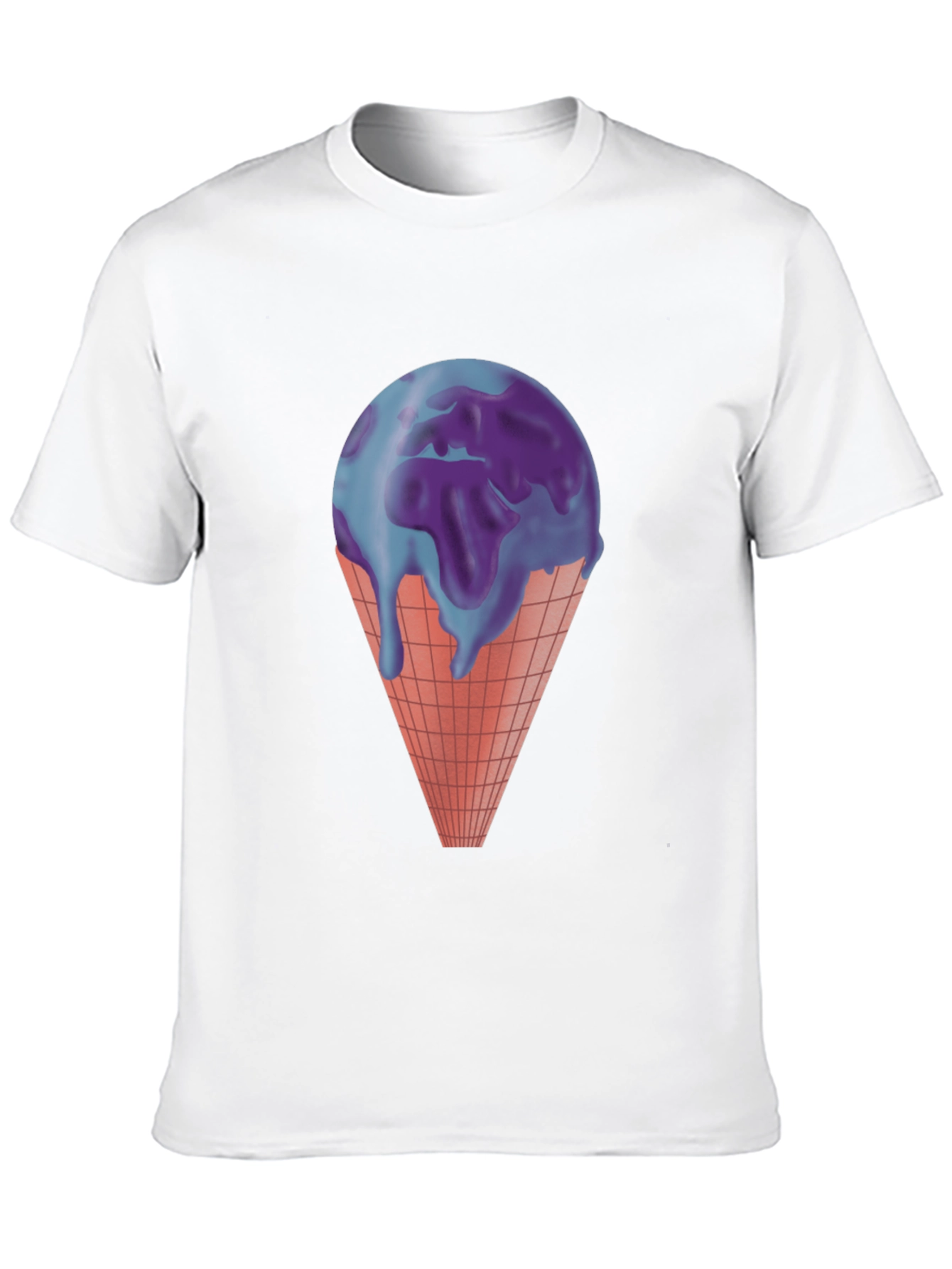 Ice Cream Planet Graphic Tee