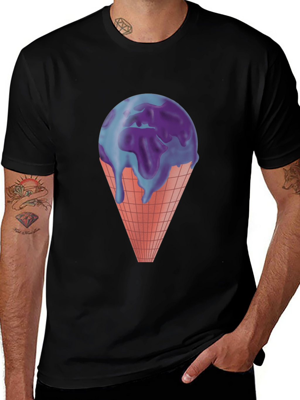 Ice Cream Planet Graphic Tee