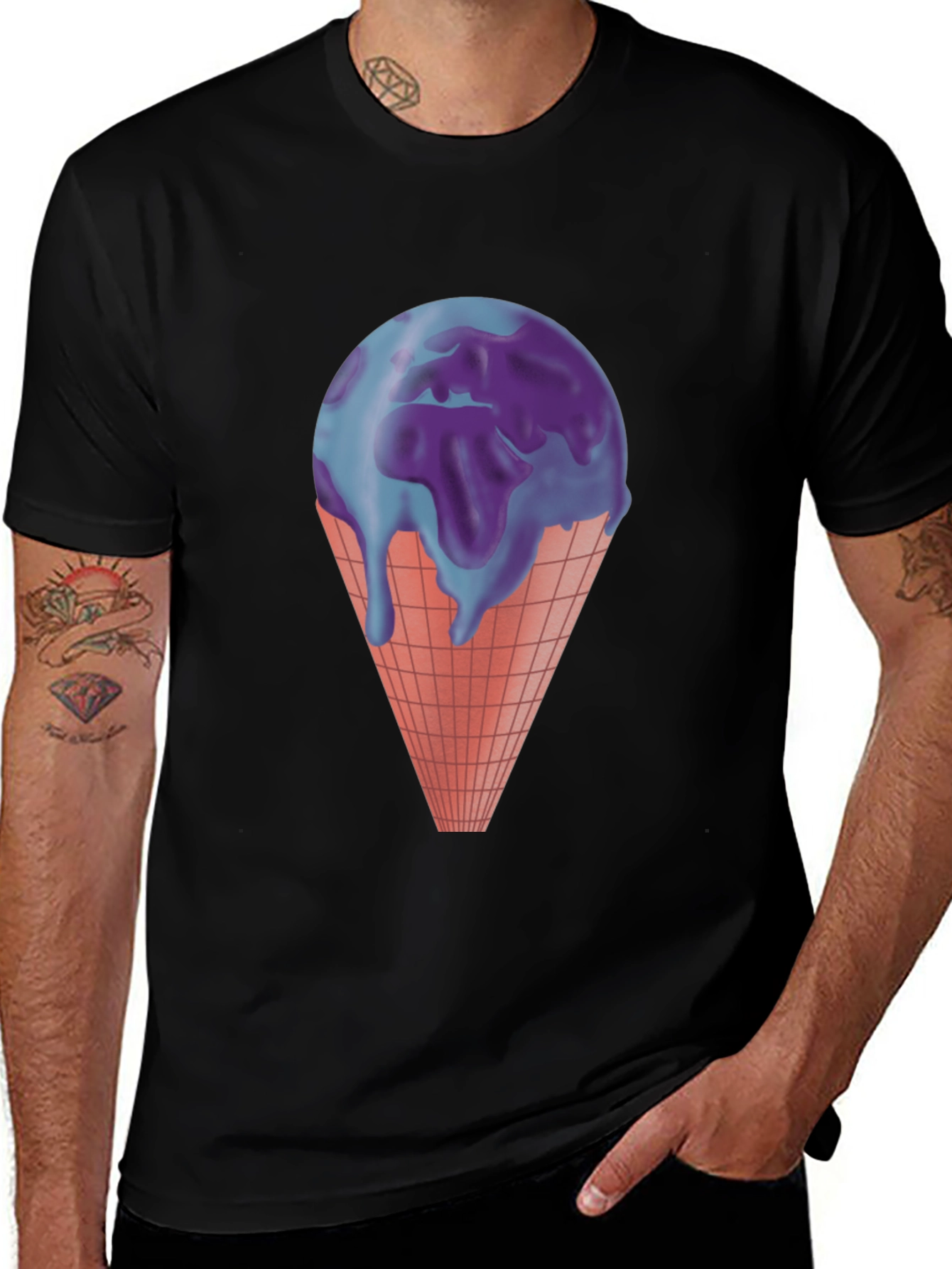 Ice Cream Planet Graphic Tee