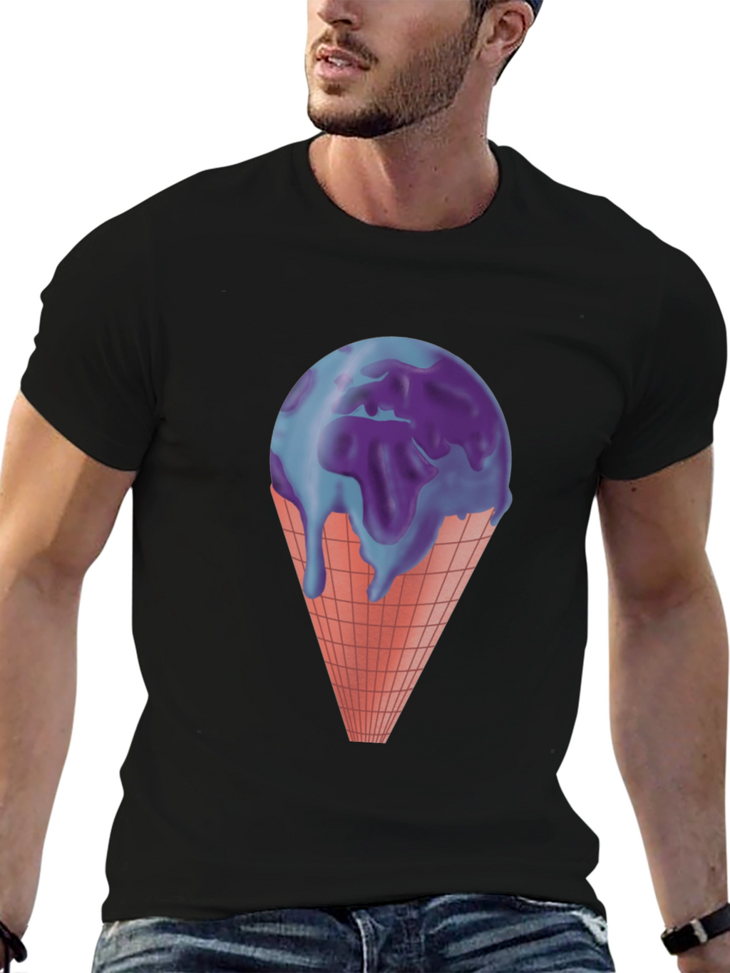 Ice Cream Planet Graphic Tee