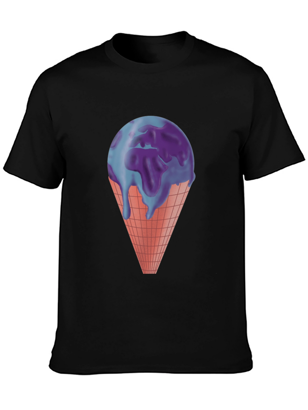 Ice Cream Planet Graphic Tee