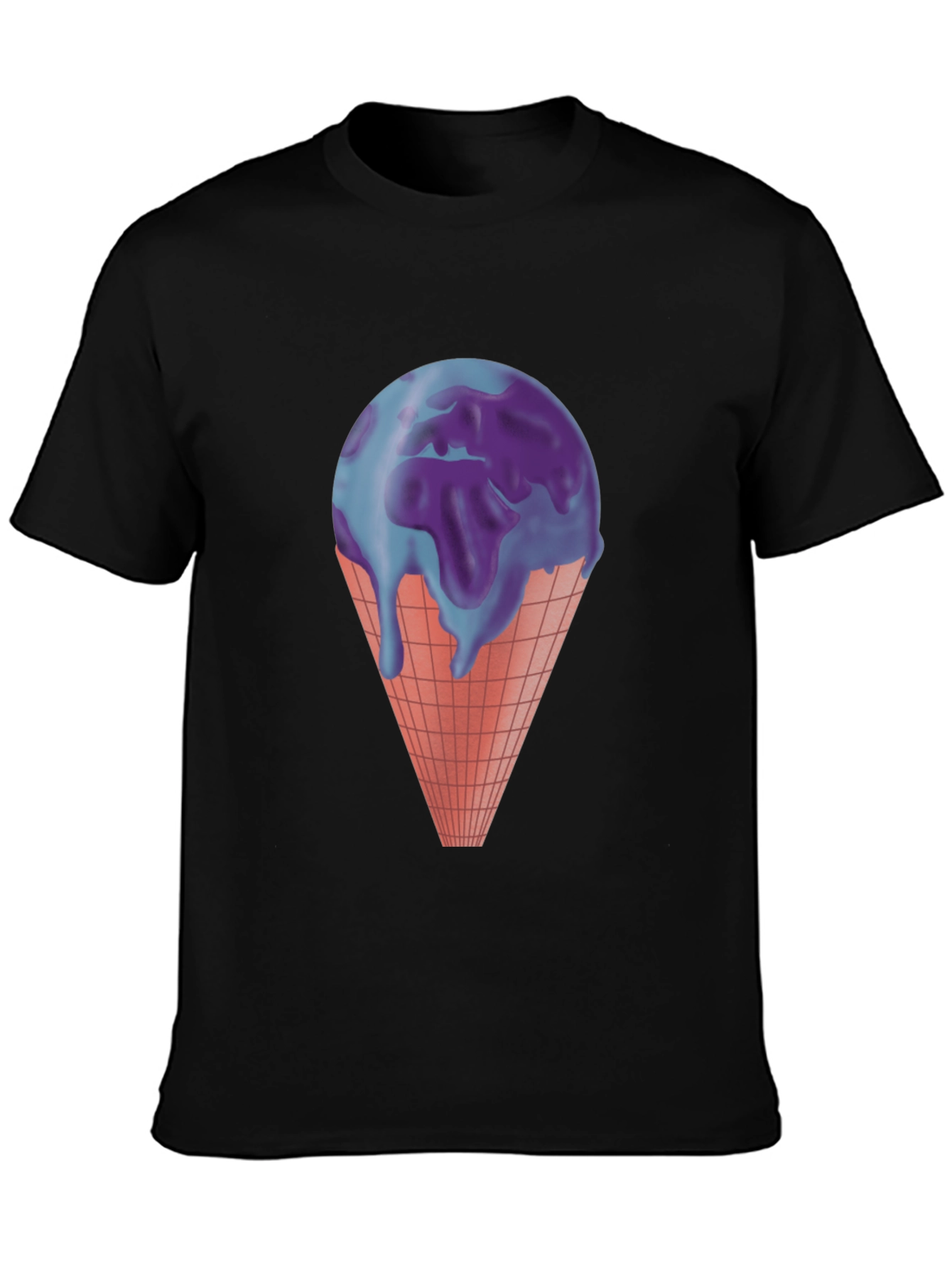 Ice Cream Planet Graphic Tee