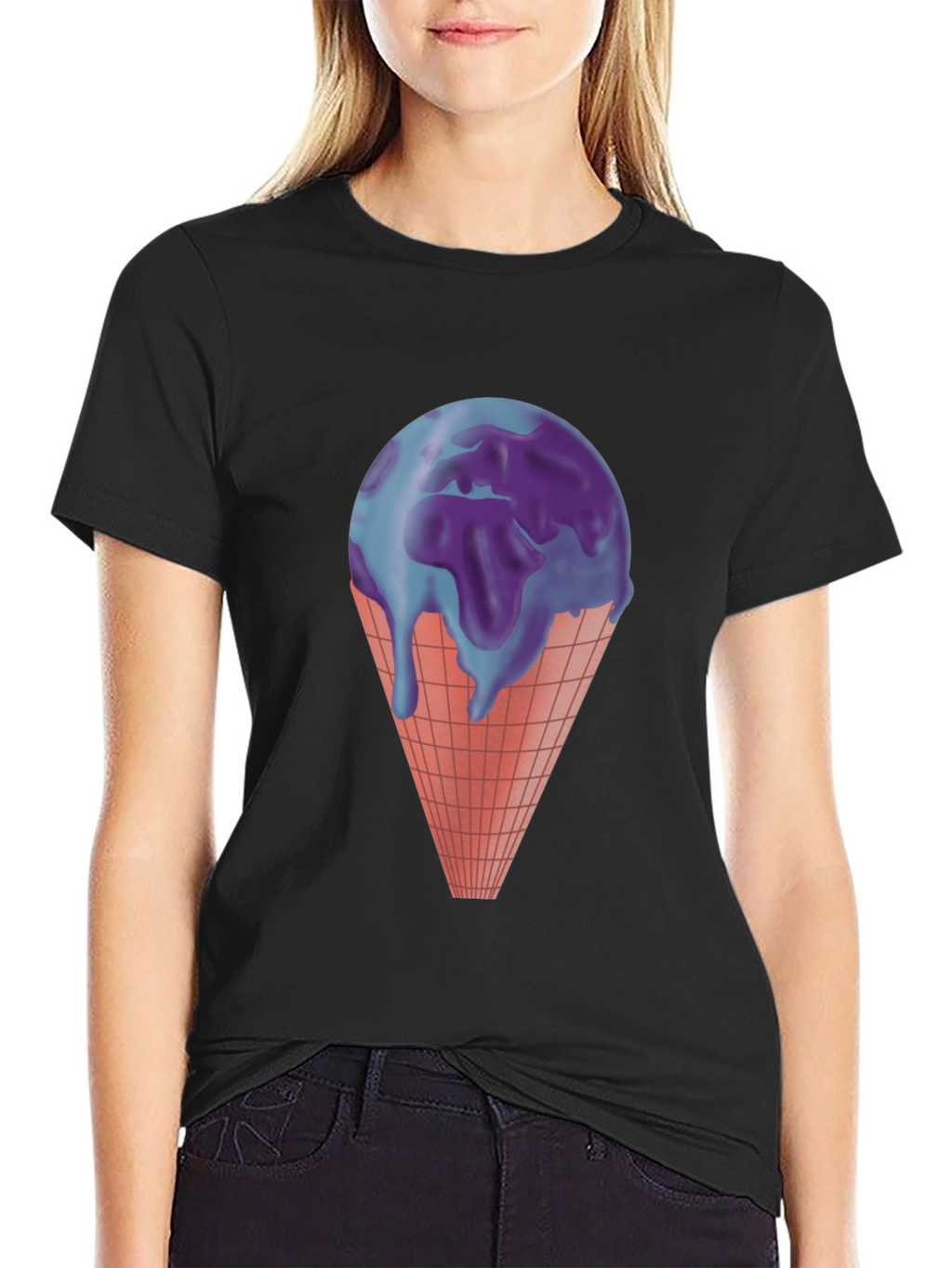 Ice Cream Planet Graphic Tee