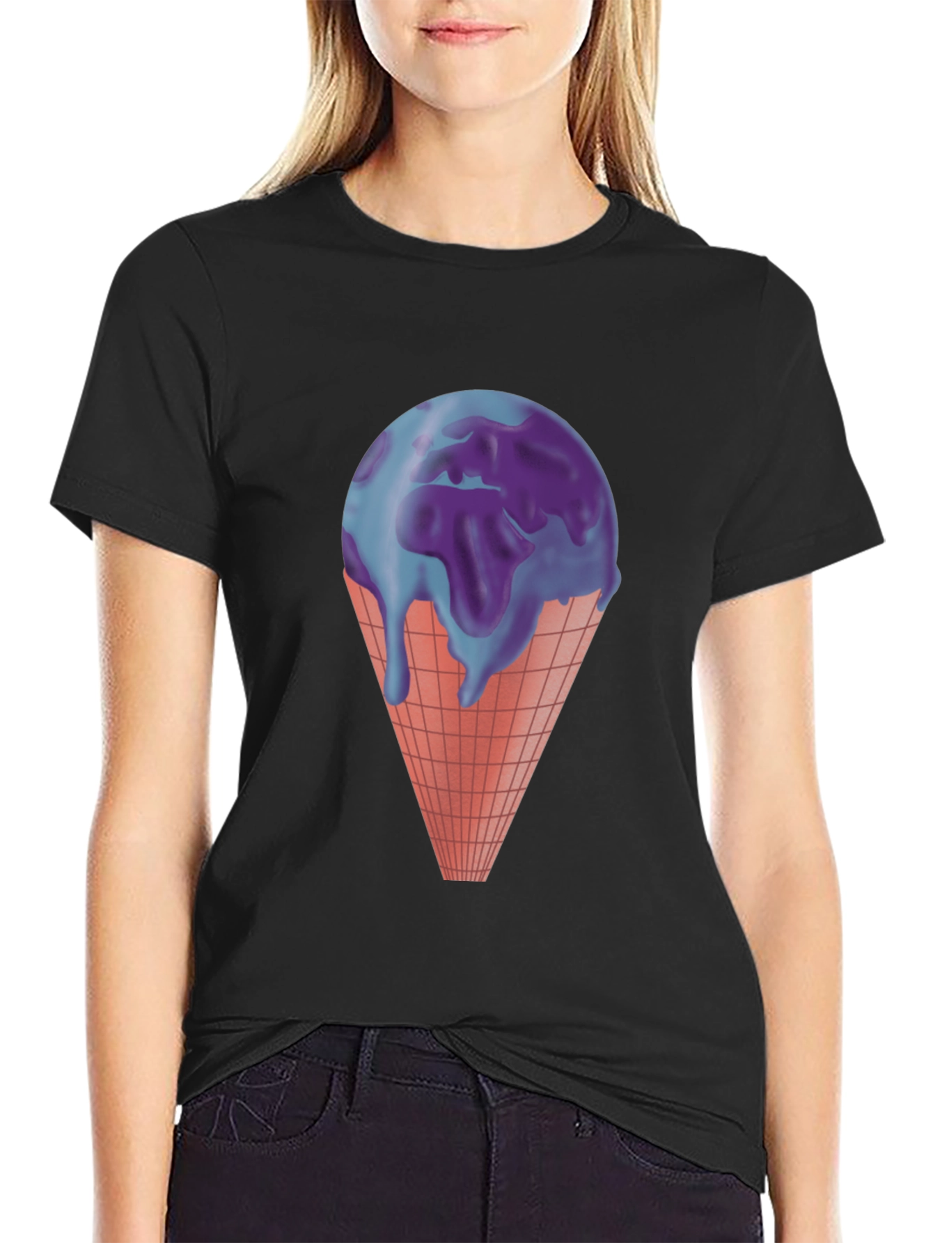 Ice Cream Planet Graphic Tee