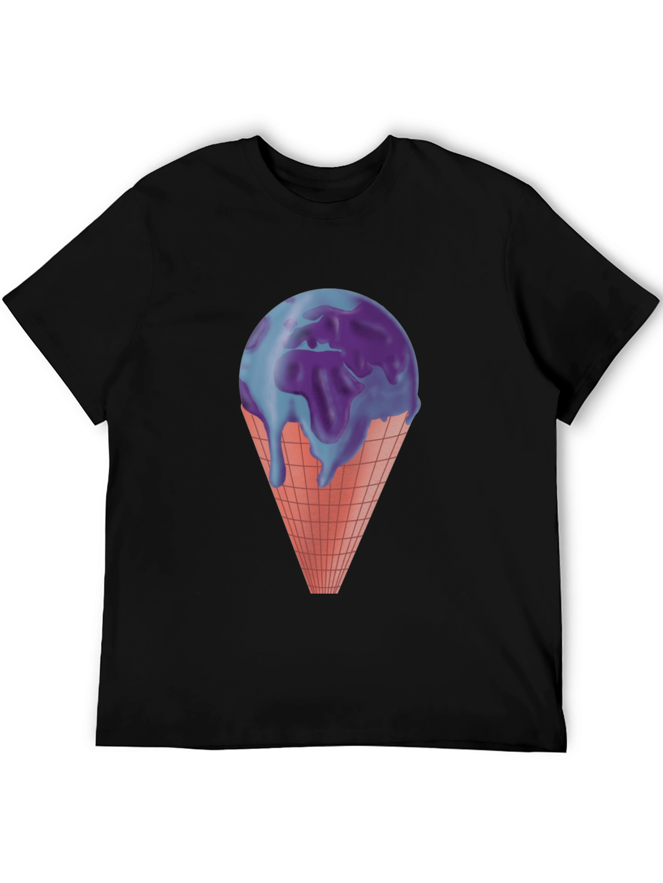 Ice Cream Planet Graphic Tee