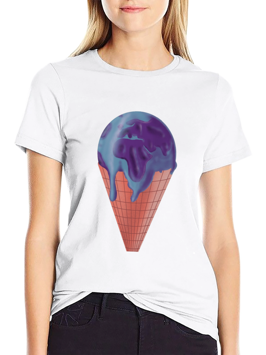 Ice Cream Planet Graphic Tee
