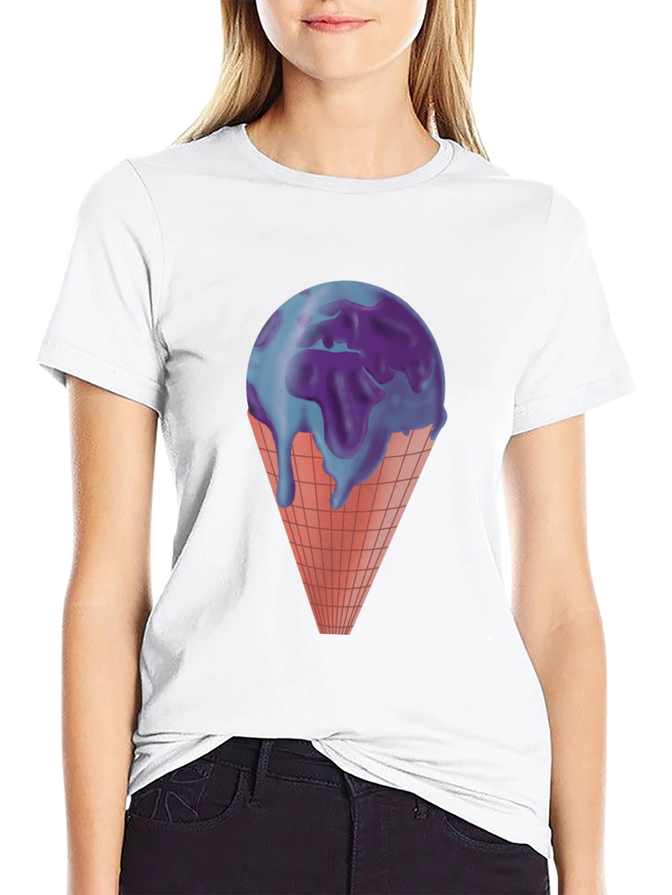 Ice Cream Planet Graphic Tee