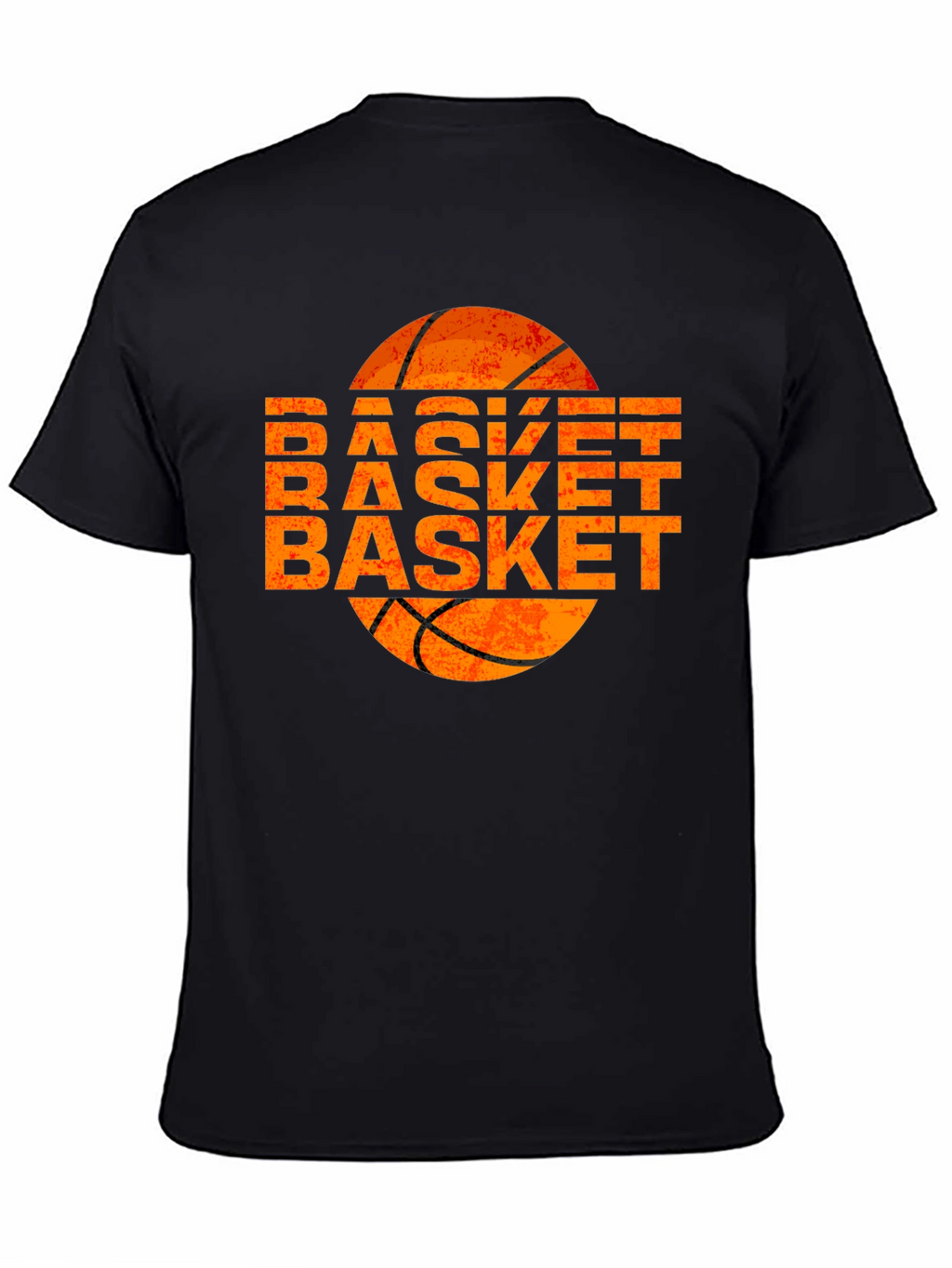 Basketball Graphic T-Shirt