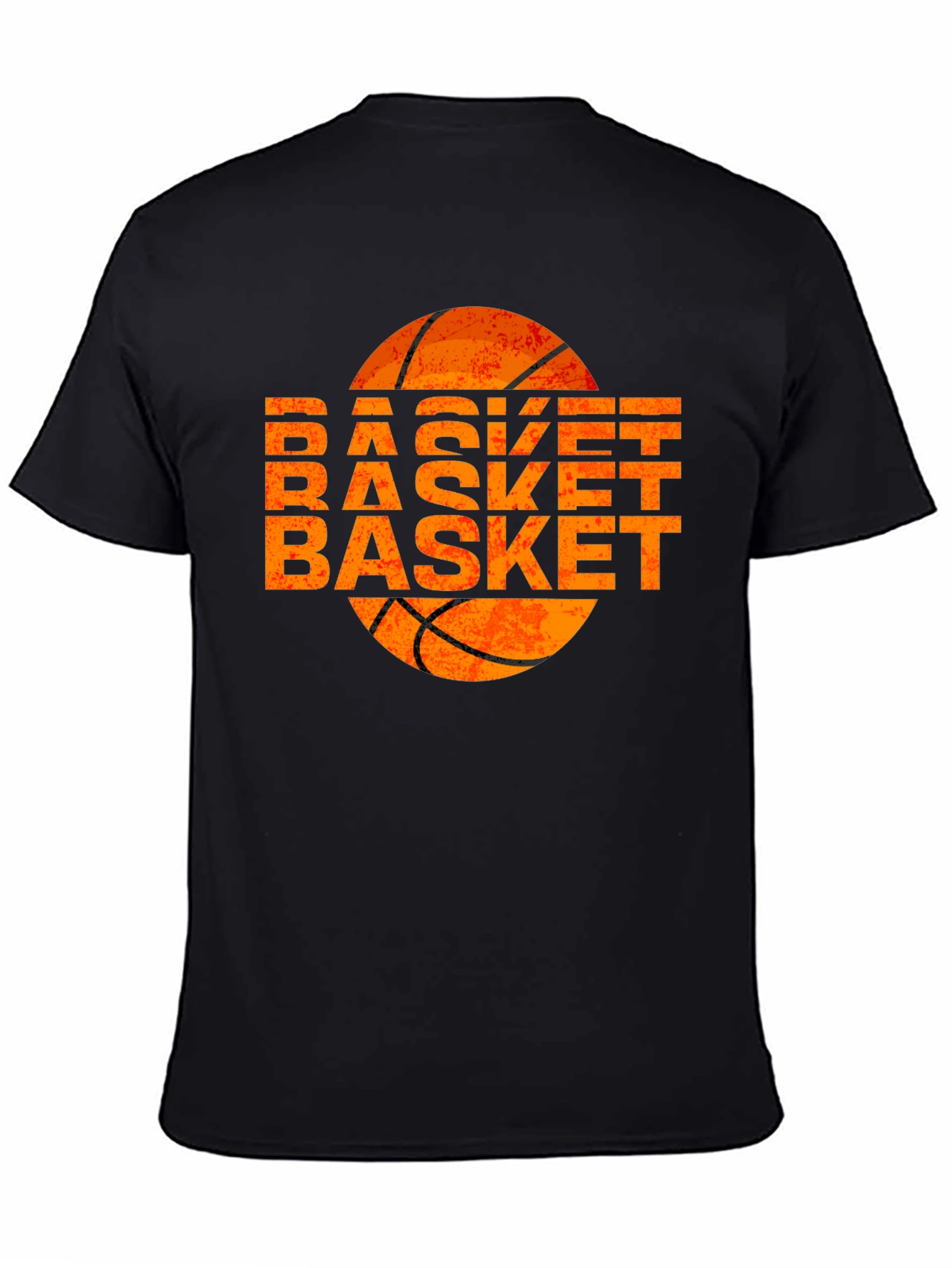 Basketball Graphic T-Shirt