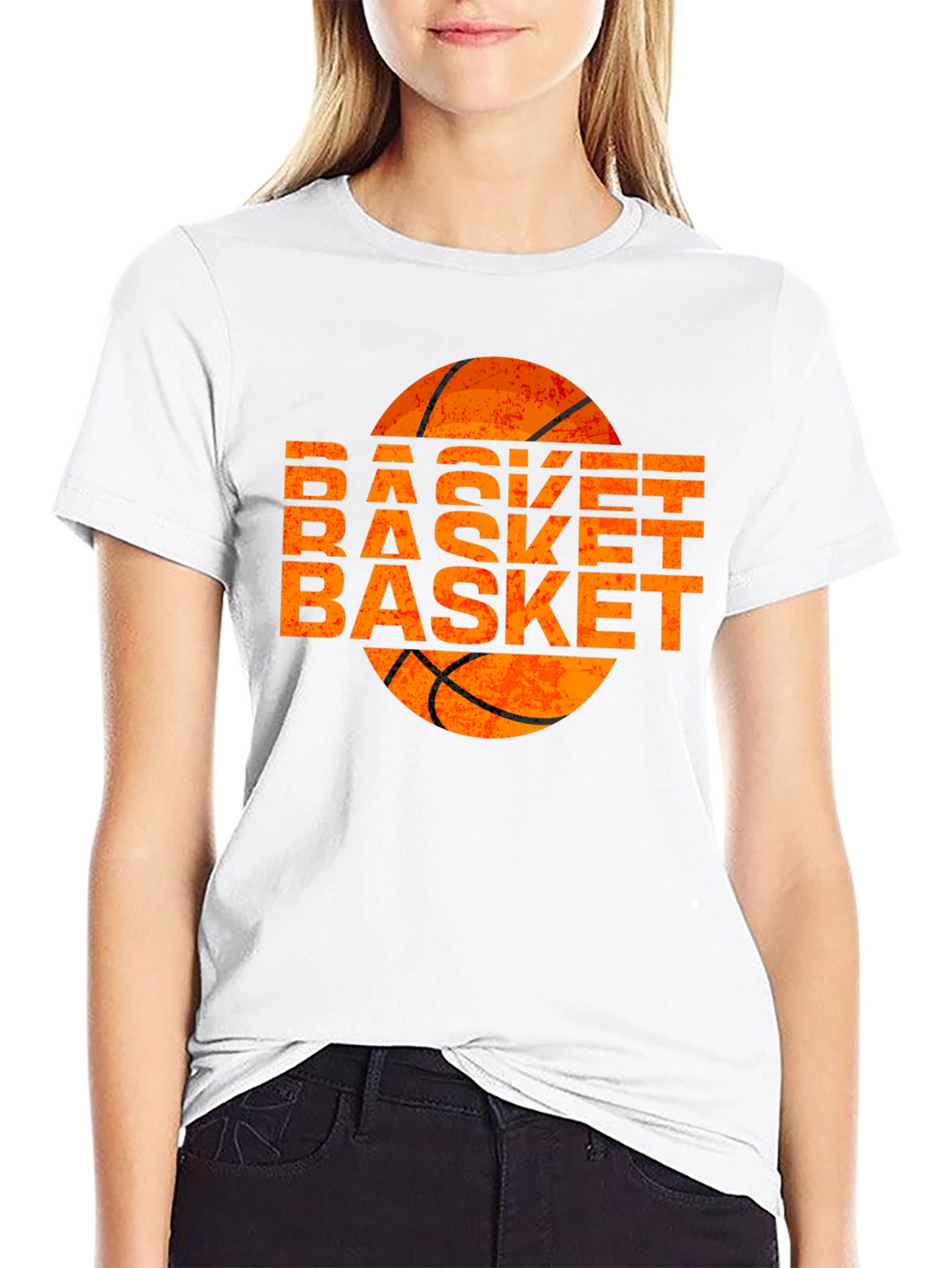 Basketball Graphic T-Shirt