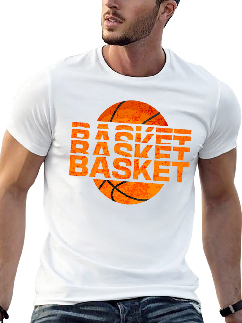 Basketball Graphic T-Shirt