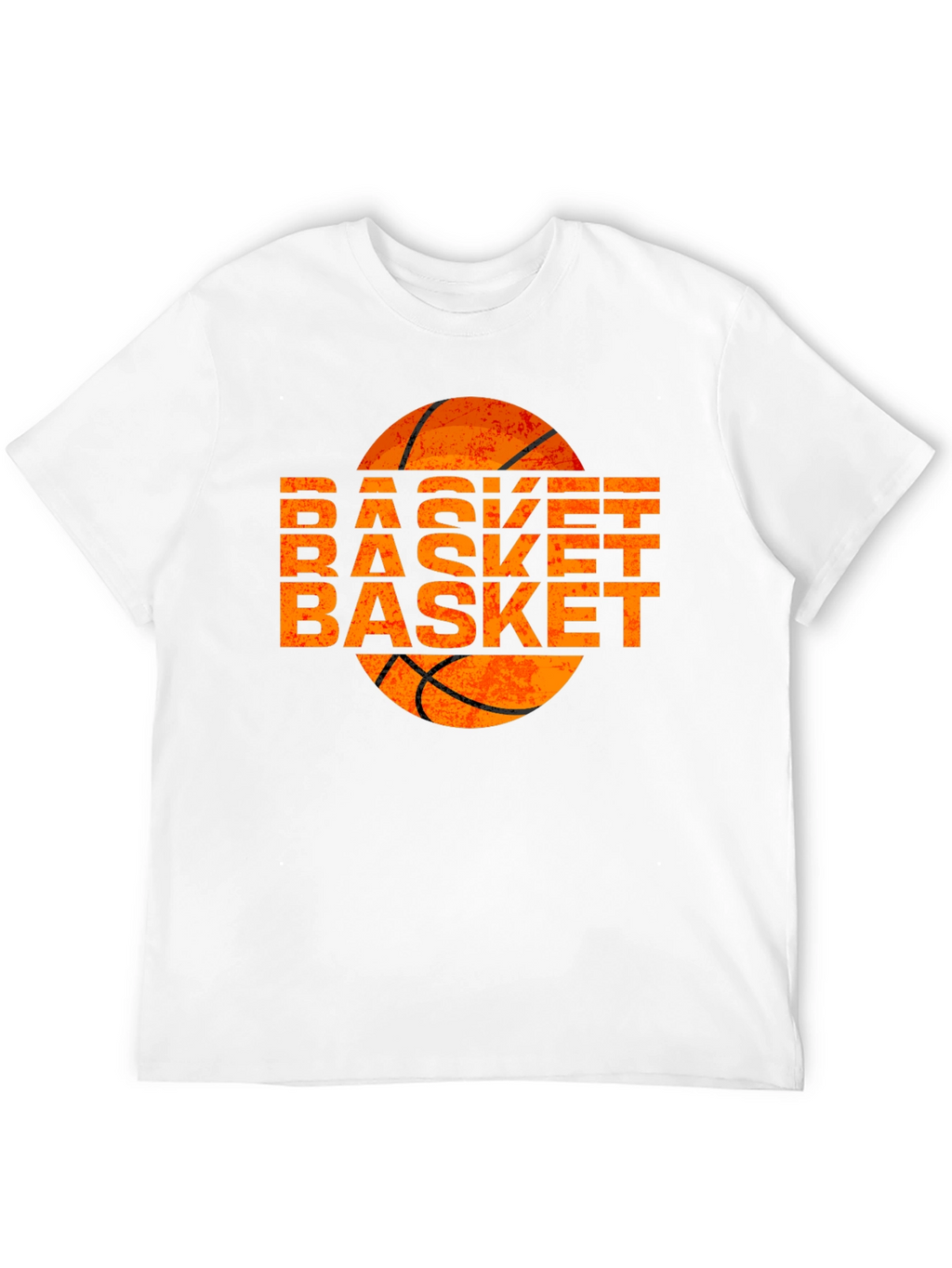 Basketball Graphic T-Shirt