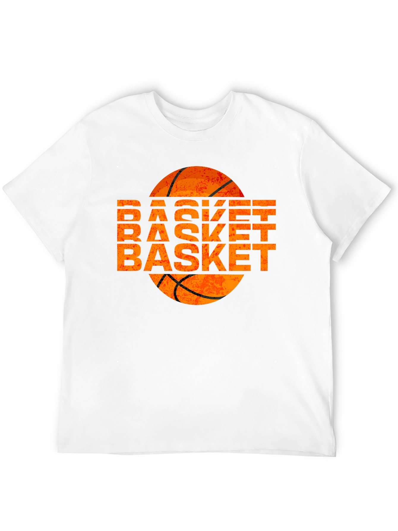 Basketball Graphic T-Shirt