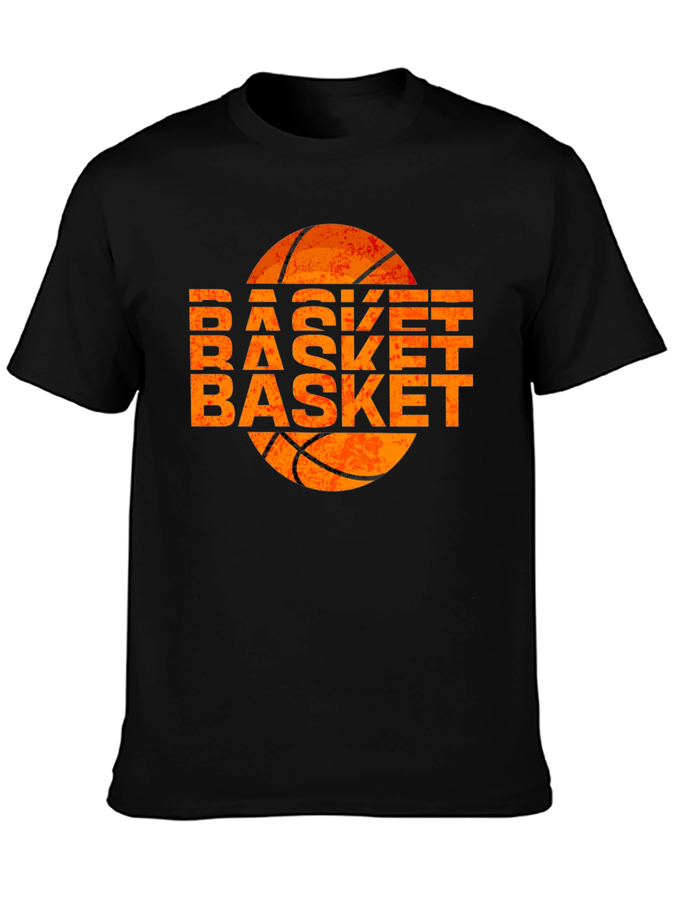 Basketball Graphic T-Shirt