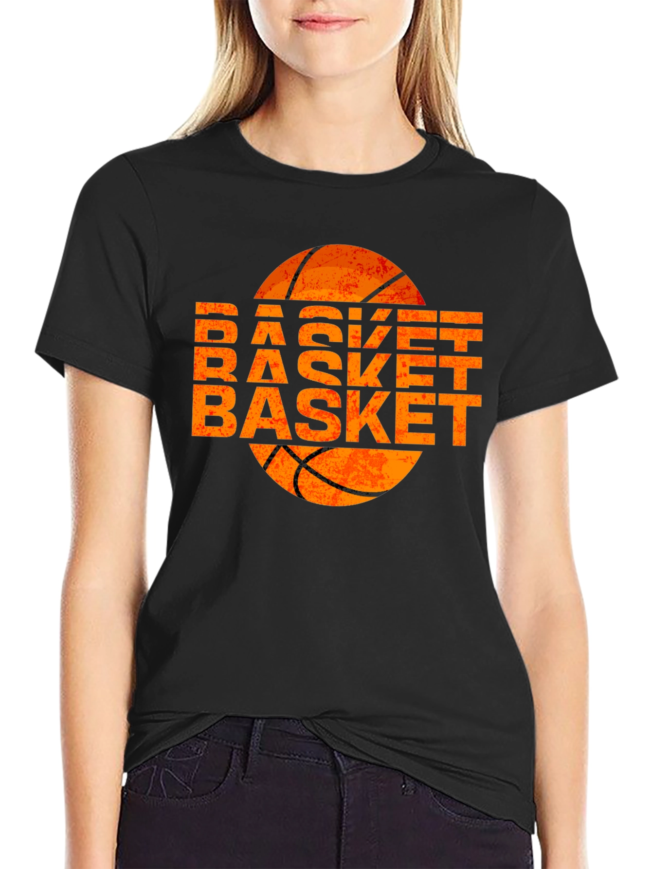 Basketball Graphic T-Shirt