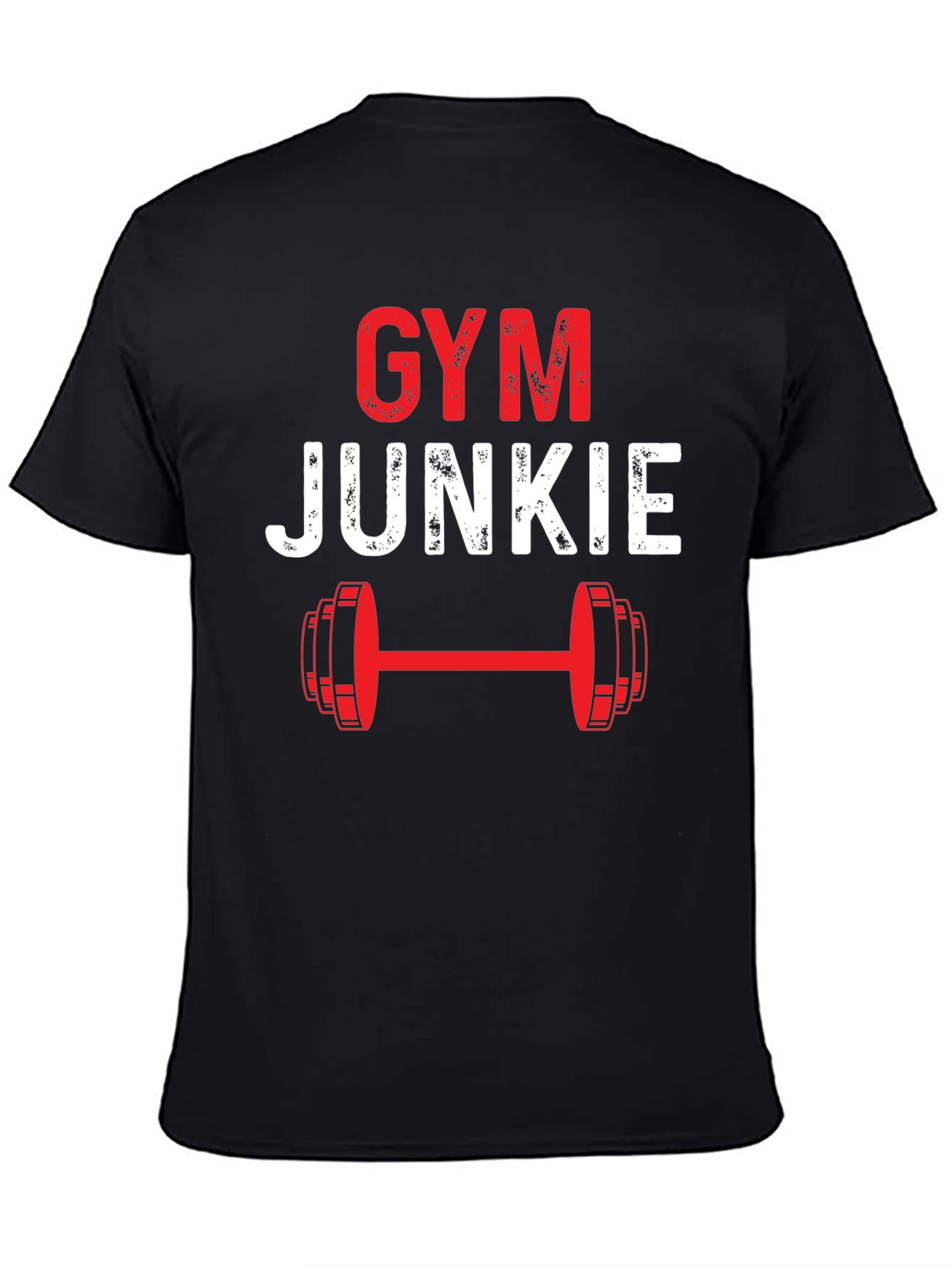 Gym Junkie Graphic Tee - Workout Motivation