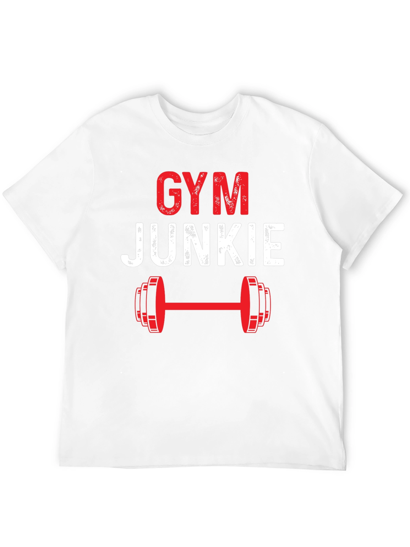 Gym Junkie Graphic Tee - Workout Motivation