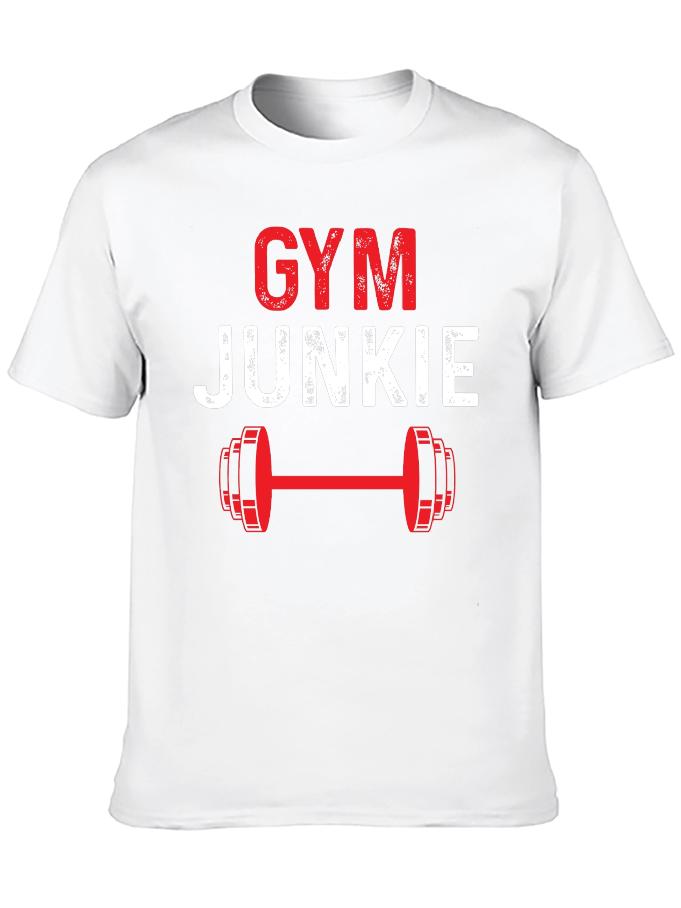 Gym Junkie Graphic Tee - Workout Motivation