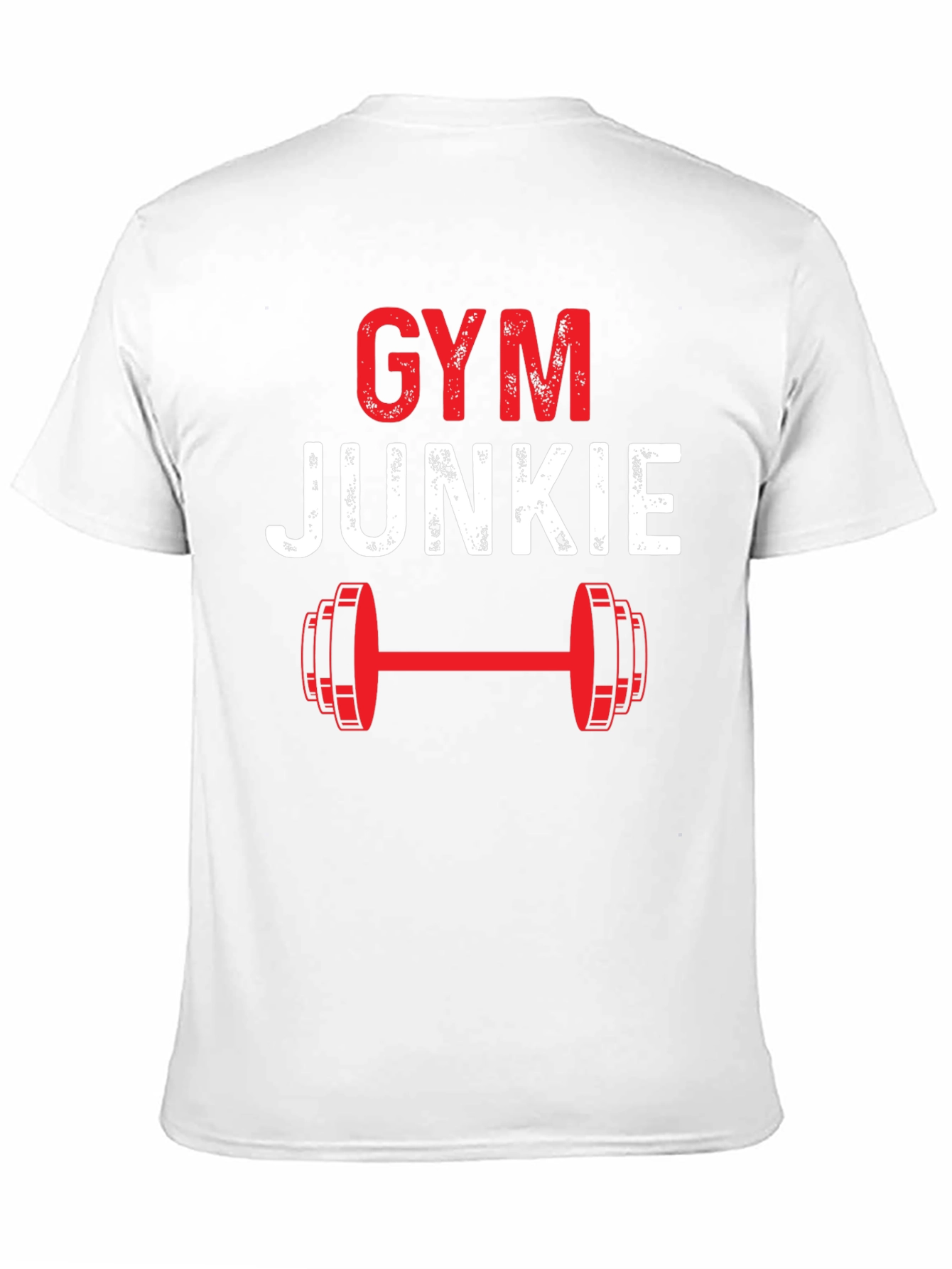Gym Junkie Graphic Tee - Workout Motivation