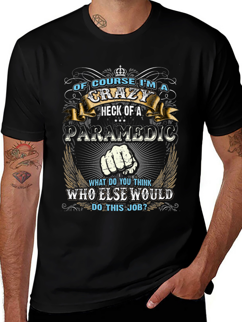 Crazy Paramedic T-Shirt